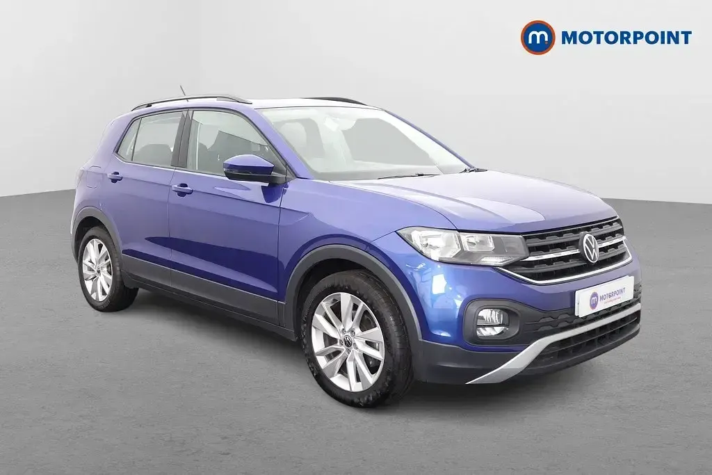 Usado VW T-Cross SE 110 HP (80 kW) 2022 SUV