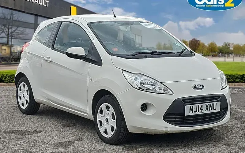 Used Ford Ka 69 HP (50 kW) 2015 Hatchback