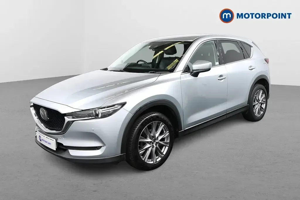 Used Mazda CX-5 Inclusive 165 HP (121 kW) 2020 Silver SUV
