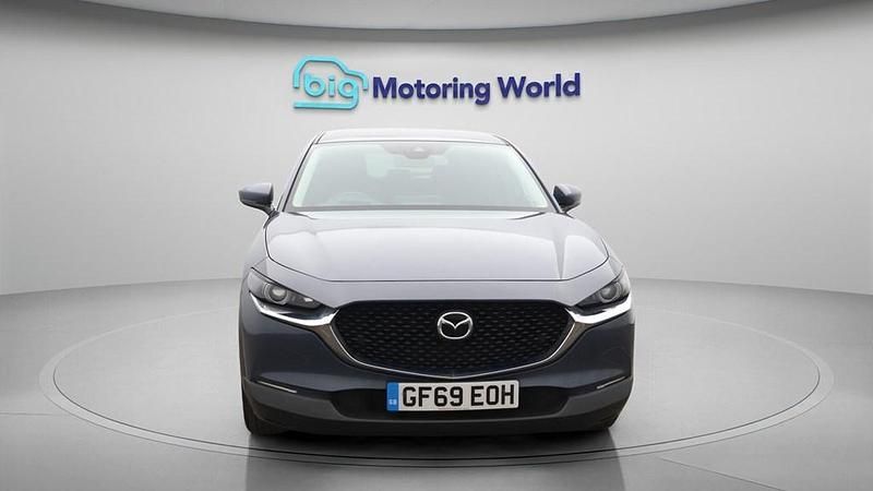 Used Mazda CX-30 Inclusive 122 HP (89 kW) 2020 Grey SUV