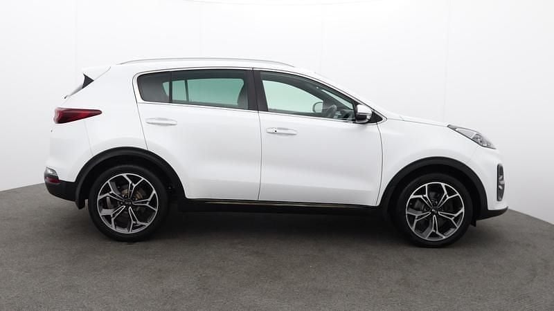 Used Kia Sportage GT-Line 174 HP (127 kW) 2019 White SUV