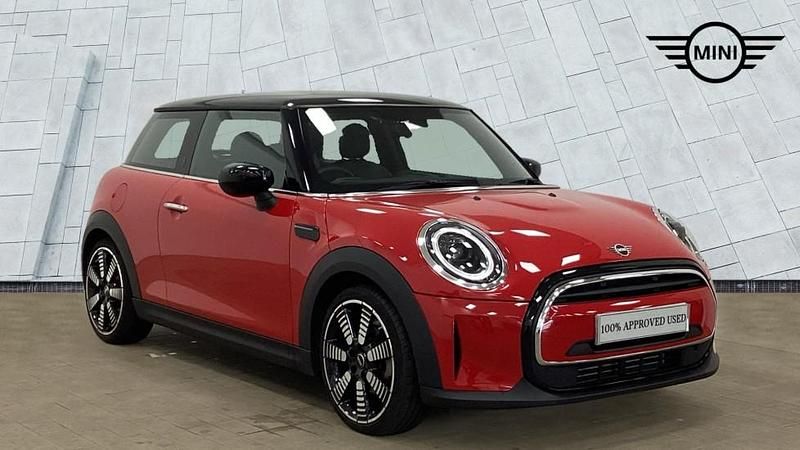Red Used 2022 Mini Cooper Exclusive Hatchback | £18,995 (A bit pricey) - Image 1/4