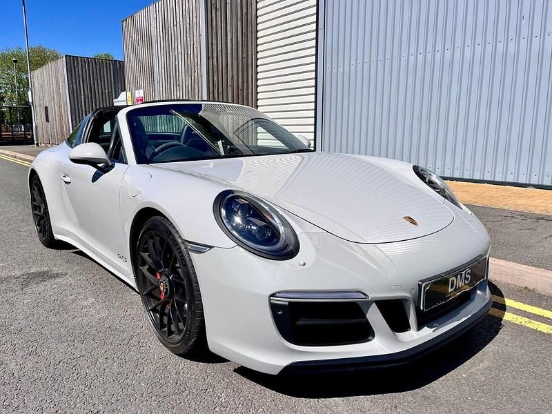 Used Porsche 911 2018 Grey Cabriolet