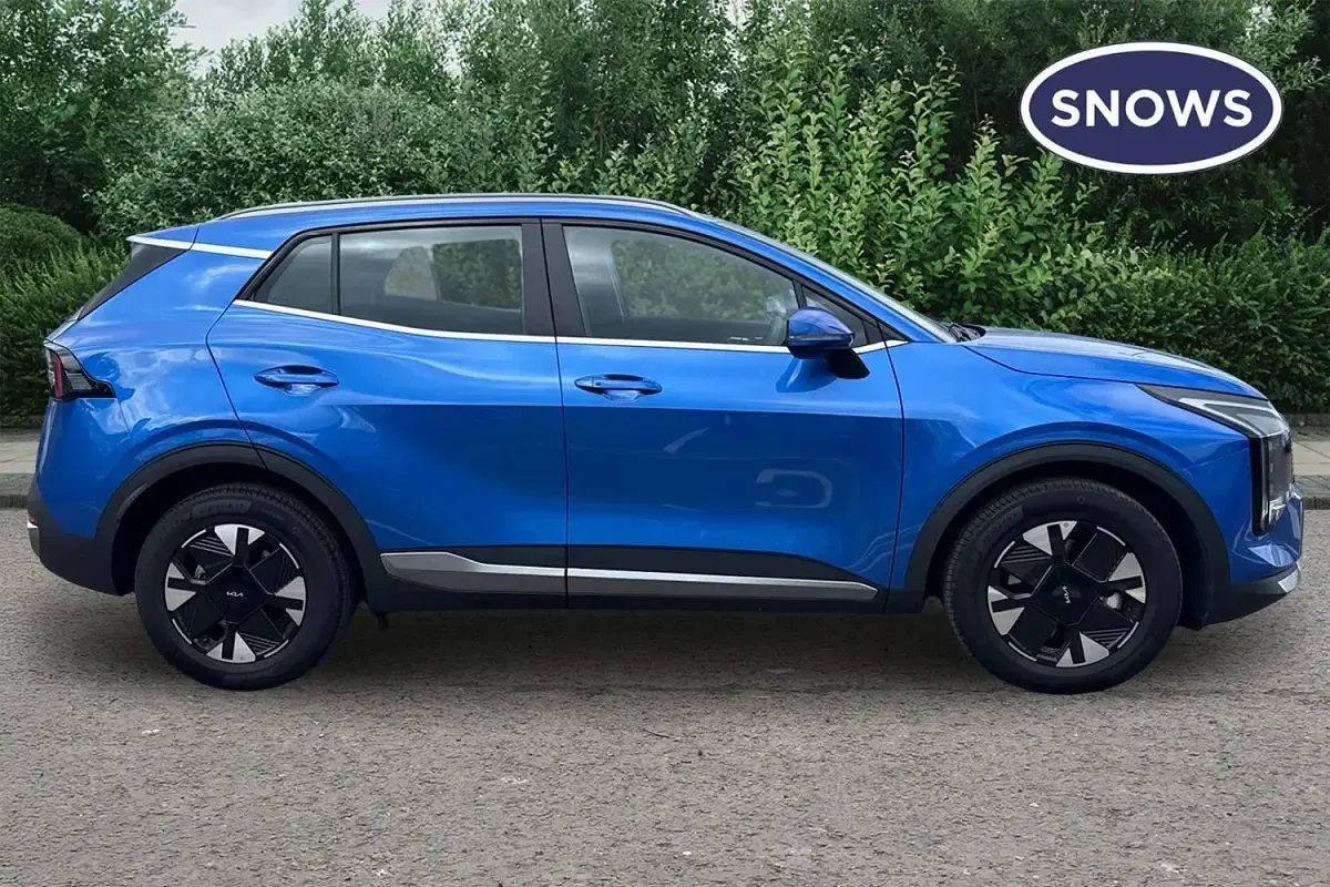 Used Kia Sportage 235 HP (172 kW) 2026 Blue SUV