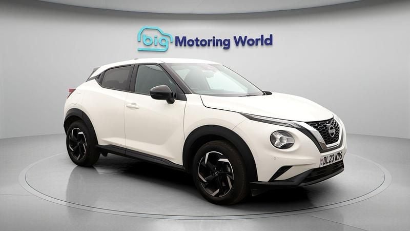 Used 2023 Nissan Juke N-Connecta SUV | £11,100 (Good price) - Image 1/4