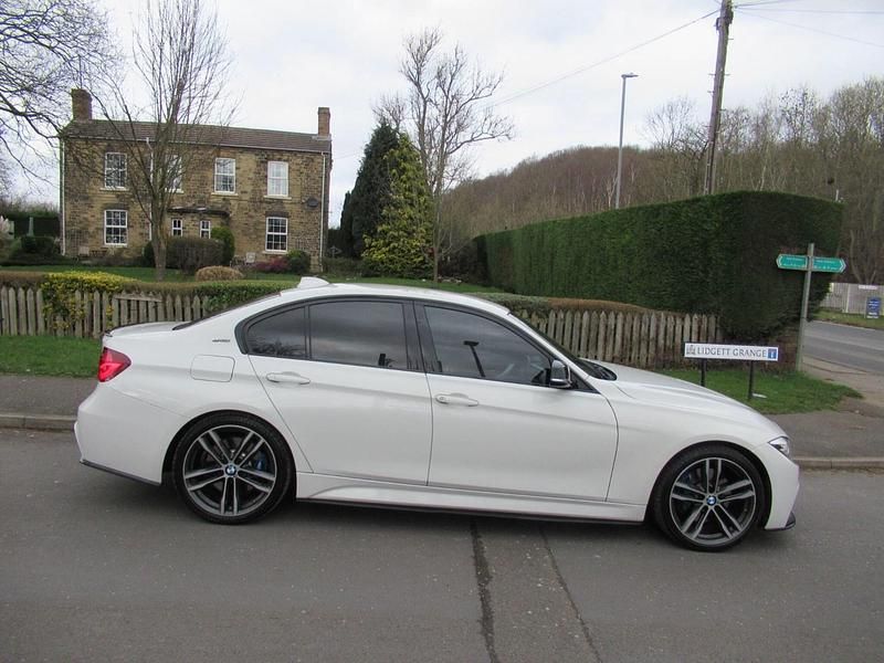 Used BMW 330e M Sport 2018 White Sedan