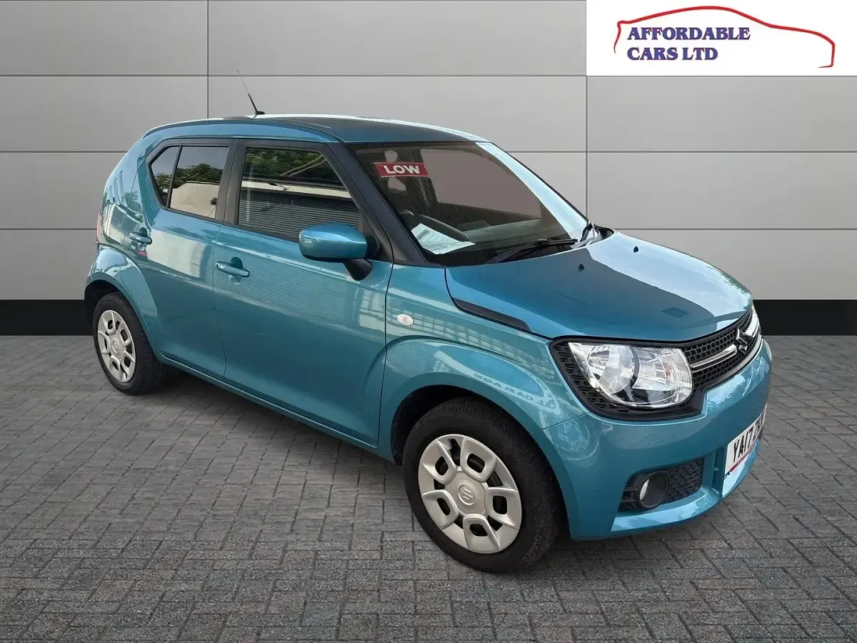Używany Suzuki Ignis SZ3 90 KM (66 kW) 2017 Niebieski SUV
