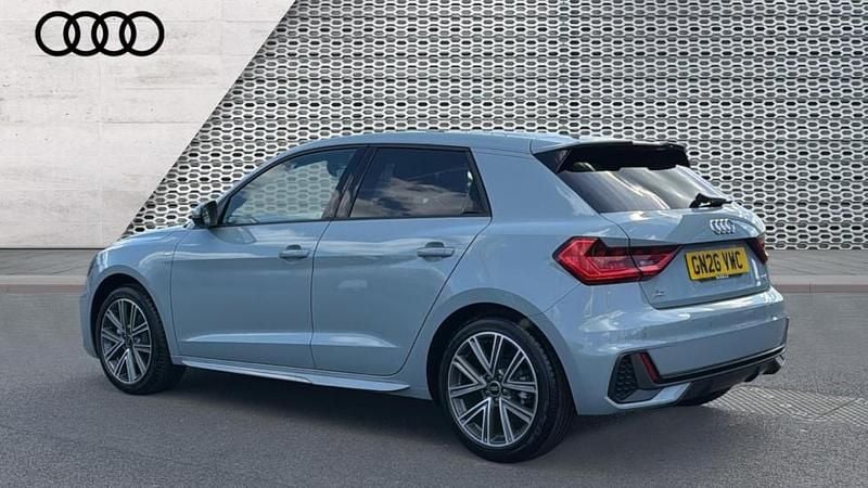 Used Audi A1 Sportback S-Line 150 HP (110 kW) 2026 Grey Hatchback
