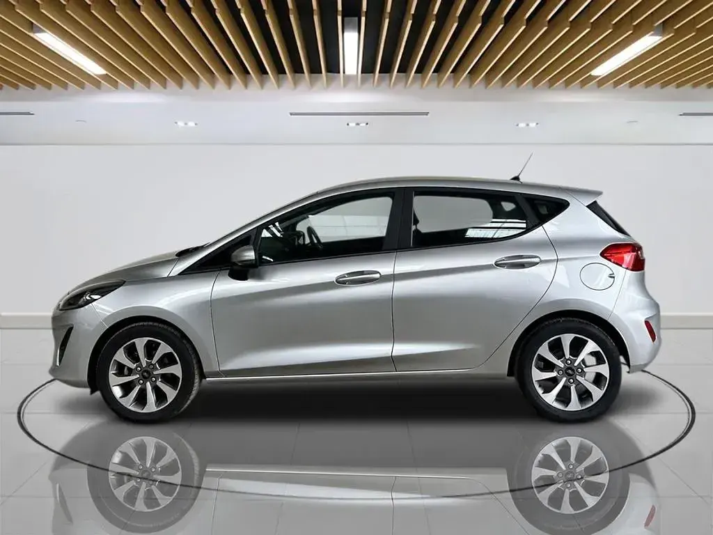 Used Ford Fiesta Trend 125 HP (91 kW) 2021 Silver Hatchback