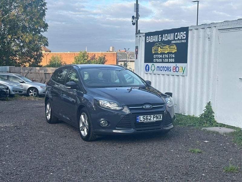 Grey Used 2012 Ford Focus Zetec Estate | £3,490 (Super price) - Image 1/4