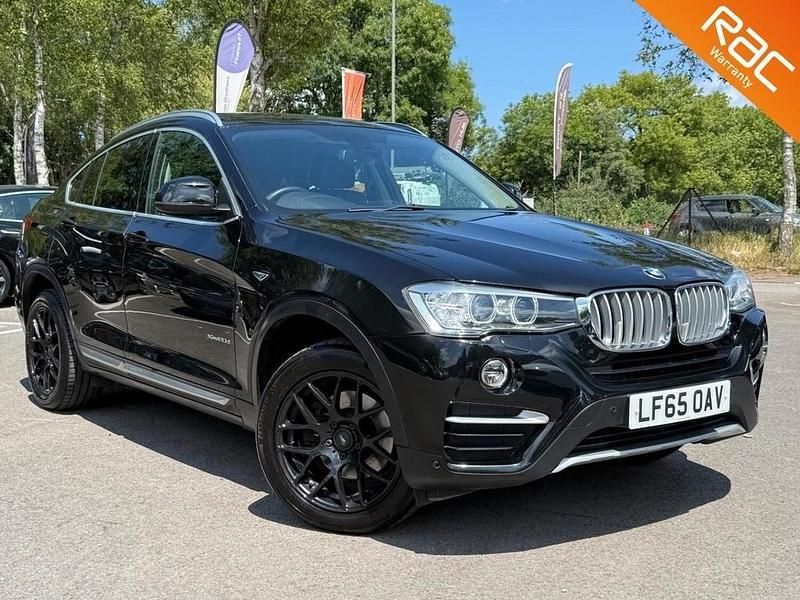 Black Used 2015 BMW X4 xLine SUV | £12,995 (Fair price) - Image 1/4
