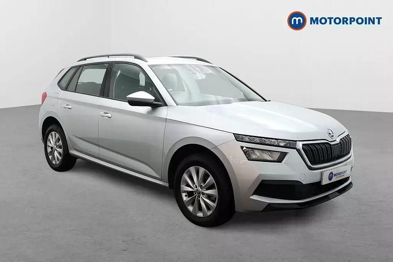 Silver Used 2022 Skoda Kamiq SUV | £13,349 (Super price) - Image 1/4