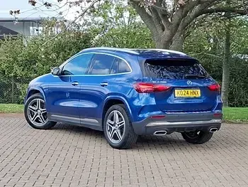 Used Mercedes GLA200 Executive 163 HP (119 kW) 2024 Blue SUV