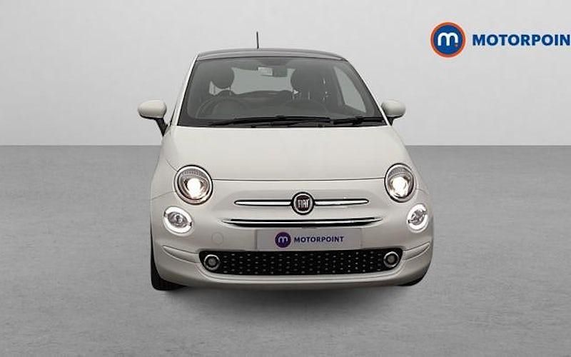 Used Fiat 500 Lounge 69 HP (50 kW) 2021 White Hatchback