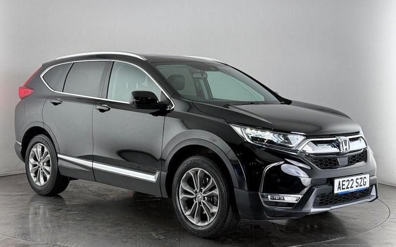 Black Used 2022 Honda CR-V Hybrid SUV | £25,850 (Fair price) - Image 1/3