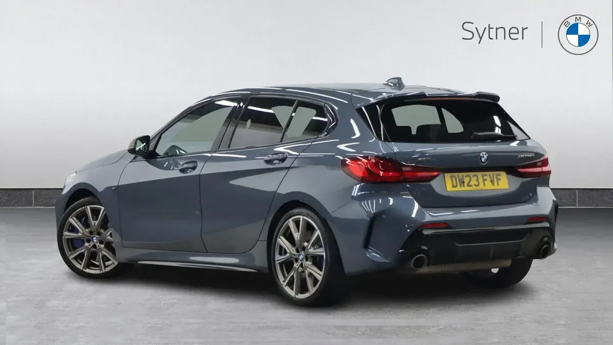 Used BMW M135 Shadowline 302 HP (222 kW) 2023 Grey Hatchback