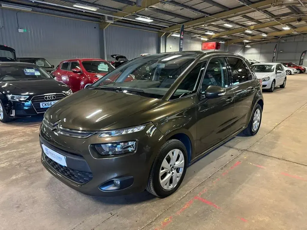Used Citroën C4 Picasso VTR Sport 90 HP (66 kW) 2014 Bronze MPV