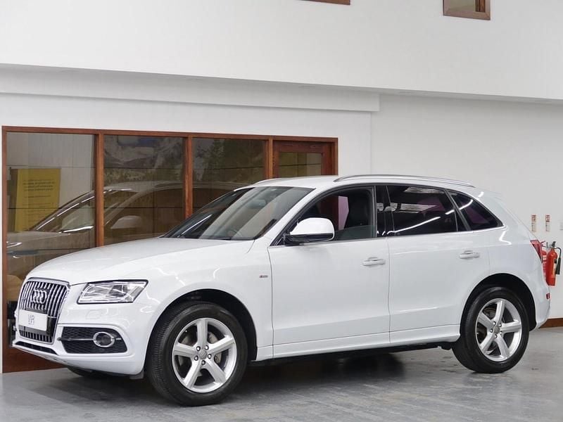 Used Audi Q5 S-Line 268 HP (197 kW) 2015 White SUV