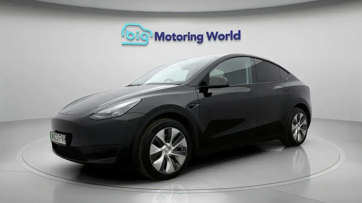 Used Tesla Model Y RWD 254 kW (346 HP) 2023 Black SUV
