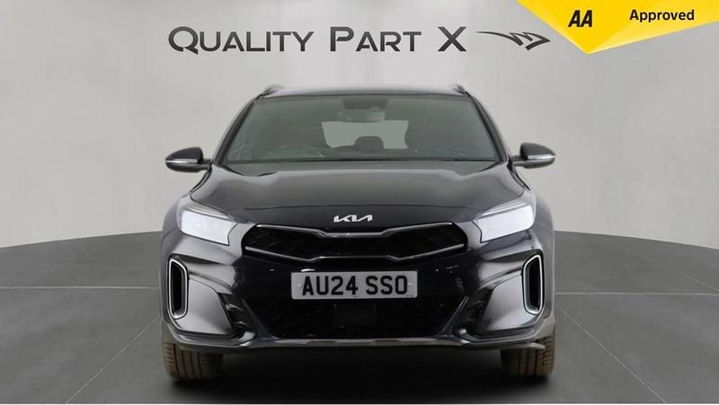 Used Kia XCeed GT-Line 2024 Black SUV
