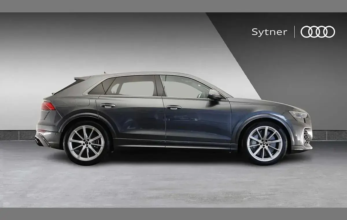 New Audi RS Q8 Performance 631 HP (464 kW) 2026 Grey SUV