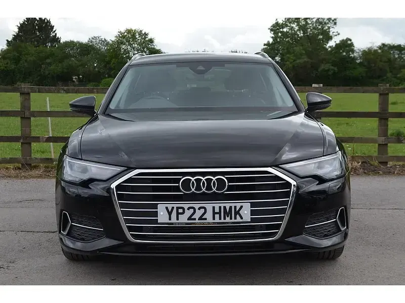 Used Audi A6 Sport 204 HP (150 kW) 2022 Black Estate