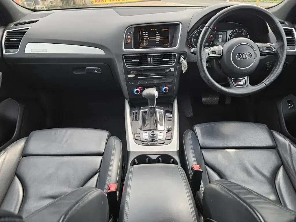 Used Audi Q5 S-Line 2013 Brown SUV