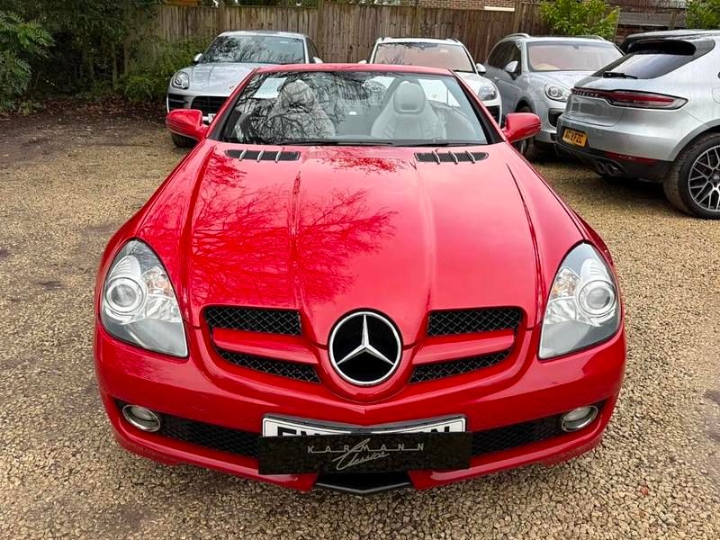 Used Mercedes SLK200 Edition 184 HP (135 kW) 2010 Red Cabriolet