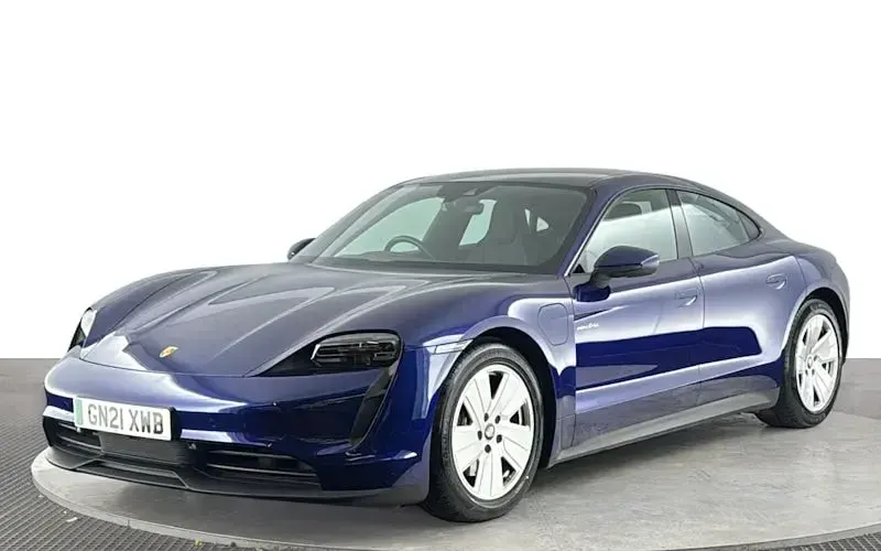 Used Porsche Taycan Performance Package 300 kW (408 HP) 2021 Sedan