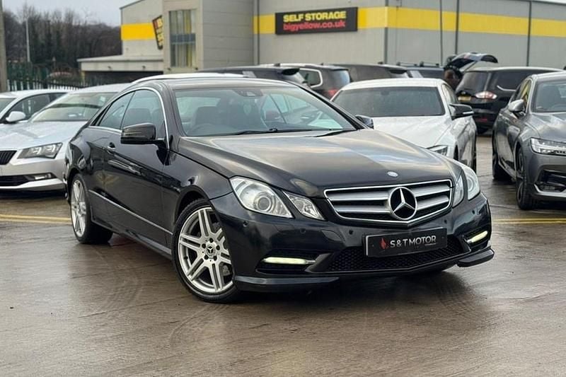 Black Used 2013 Mercedes E220 Coupe | £4,750 (Fair price) - Image 1/1