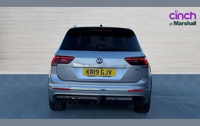 Used VW Tiguan R-line 187 HP (137 kW) 2019 Silver SUV