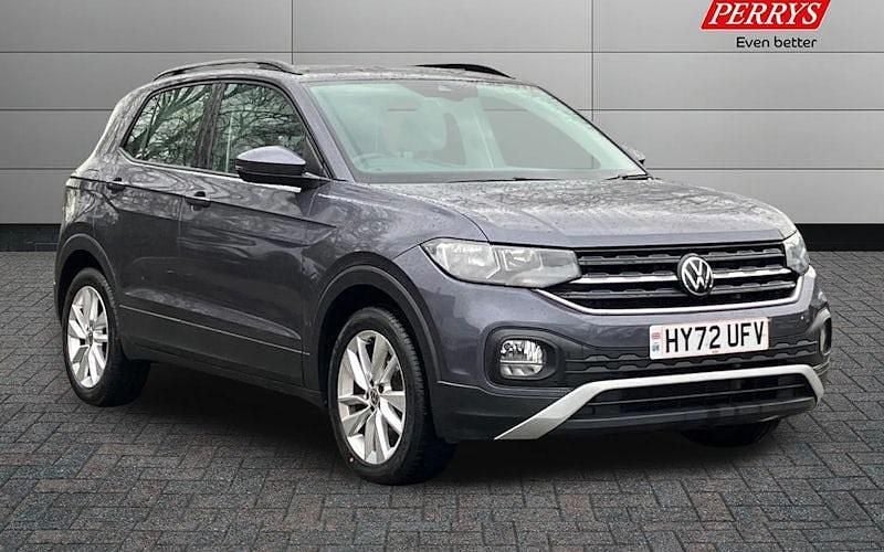 Used 2023 VW T-Cross SE SUV | £15,300 (Fair price) - Image 1/4
