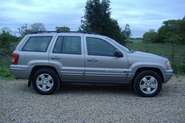 Used Jeep Commander 2001 SUV