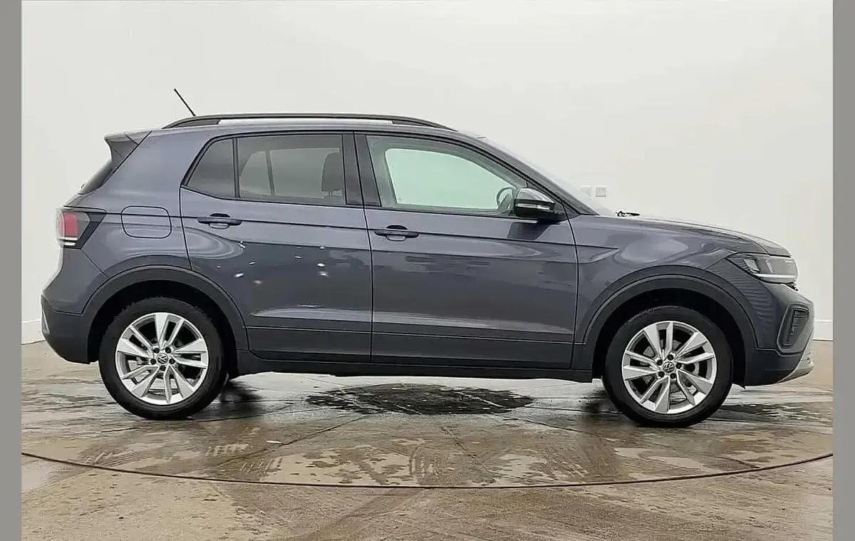Used VW T-Cross Match 115 HP (84 kW) 2025 Grey SUV