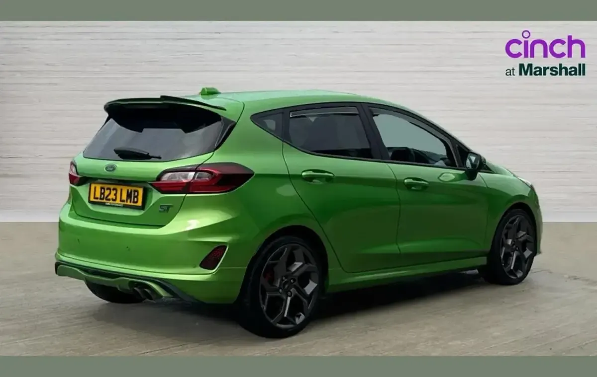 Used Ford Fiesta ST 200 HP (147 kW) 2023 Green Hatchback