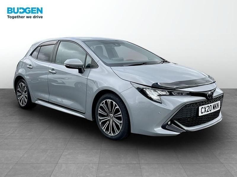 Used Toyota Corolla Design 116 HP (85 kW) 2020 Grey Hatchback
