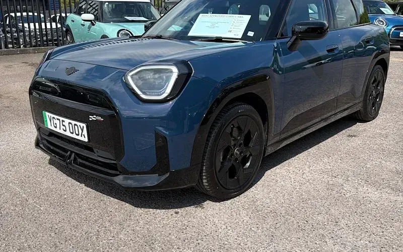 Novo Mini Aceman Sport 160 kW (218 HP) 2025 Azul SUV