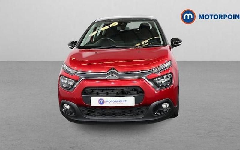 Used Citroën C3 PureTech 110 HP (80 kW) 2021 Red Hatchback