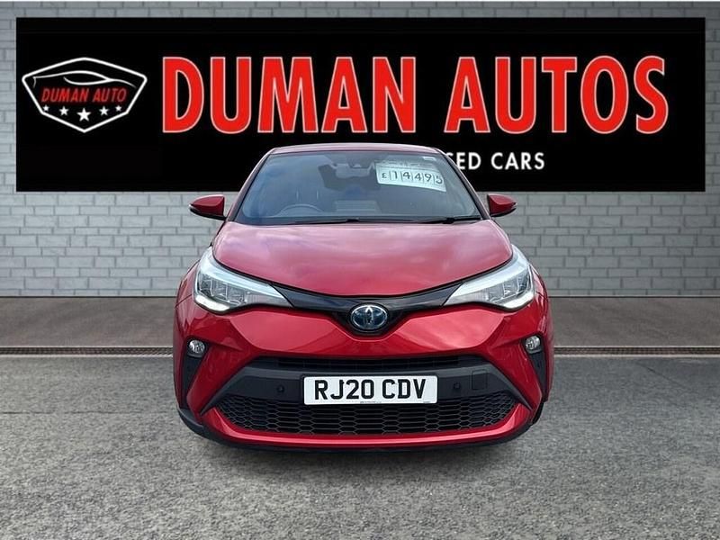Used Toyota C-HR Design 122 HP (89 kW) 2020 Red SUV