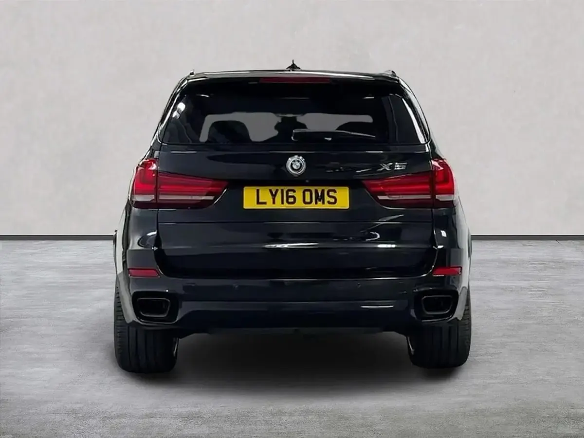 Używany BMW X5 M Sport 313 KM (230 kW) 2016 Czarny SUV