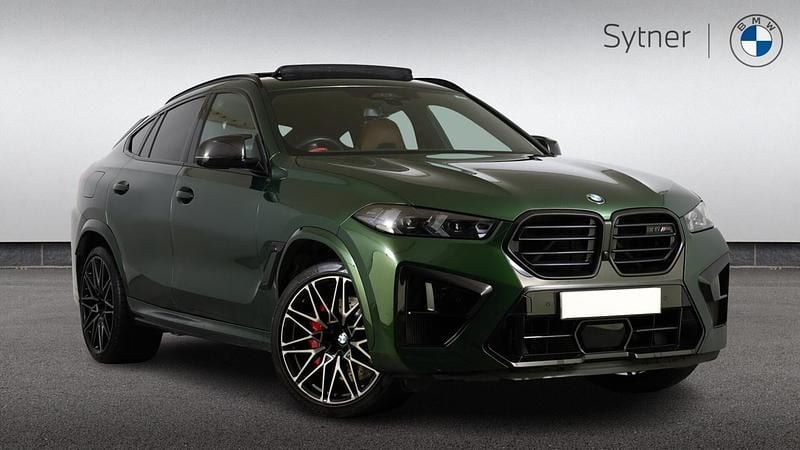 Green Used 2023 BMW X6 M Competition Edition SUV | £89,950 (A bit pricey) - Image 1/4