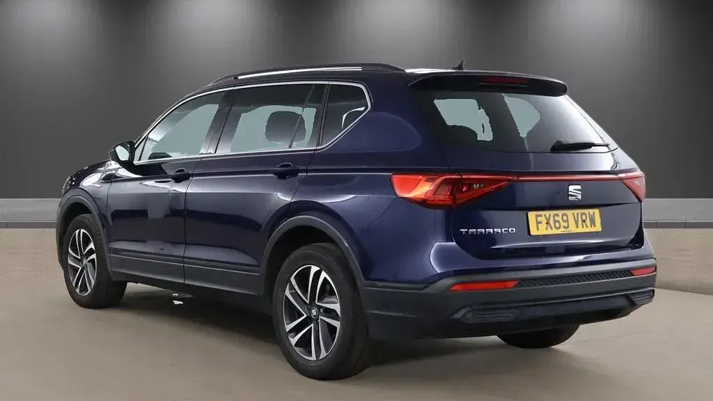 Used Seat Tarraco SE Technology 150 HP (110 kW) 2019 Blue SUV