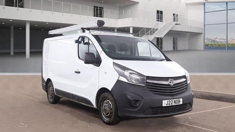 Used Vauxhall Vivaro 2017 White