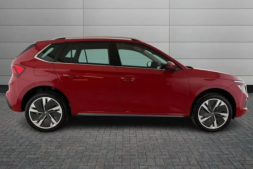 New Skoda Kamiq SE L 116 HP (85 kW) 2026 Velvet red SUV