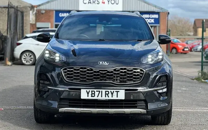 Used Kia Sportage GT-Line 136 HP (100 kW) 2021 Black SUV