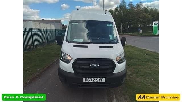 Usado Ford Transit 130 CV (95 kW) 2022 Blanco Van