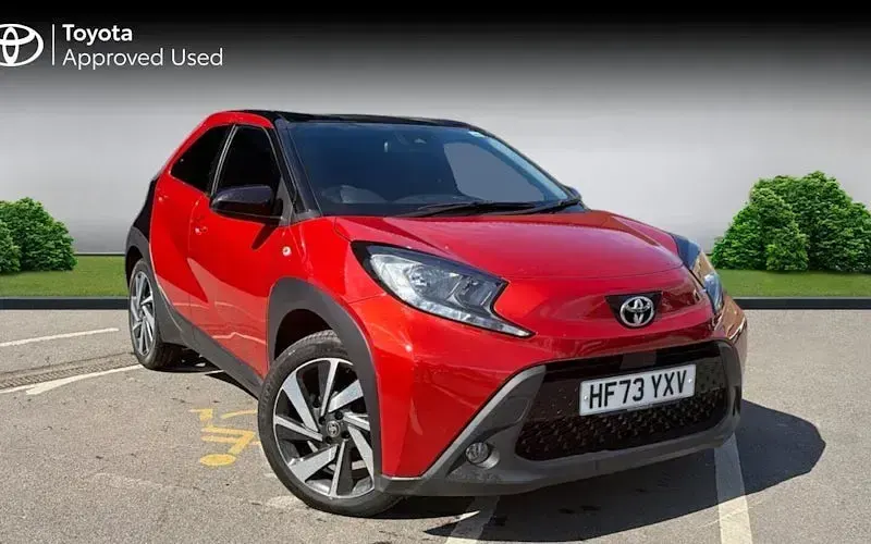 Używany Toyota Aygo X 72 KM (52 kW) 2025 SUV