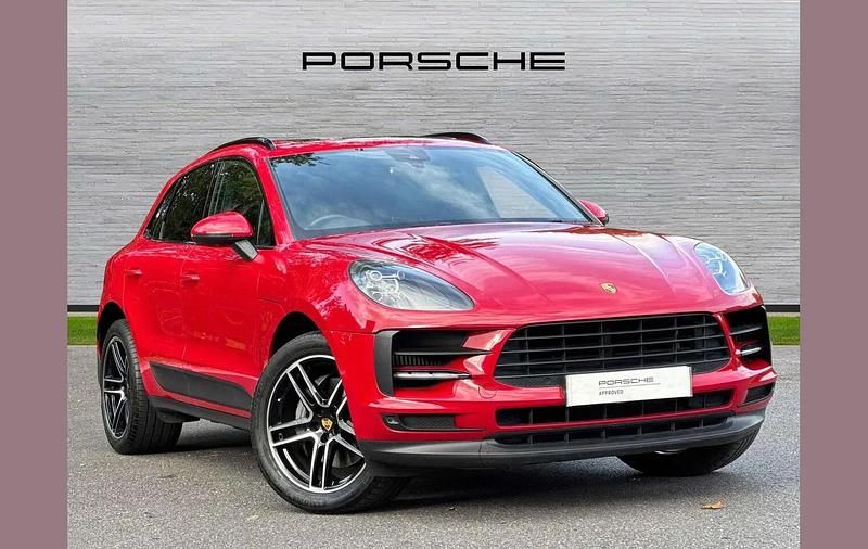 Red Used 2019 Porsche Macan S SUV | £39,950 (Fair price) - Image 1/4