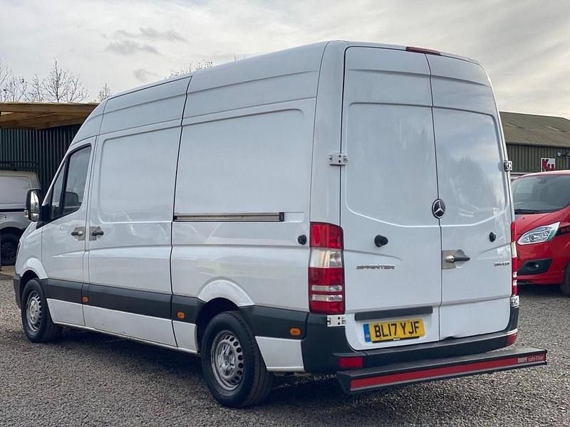Used Mercedes Sprinter 2017 White