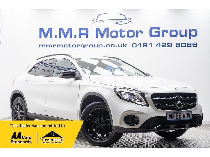 Used Mercedes GLA180 Urban 122 HP (89 kW) 2018 White SUV